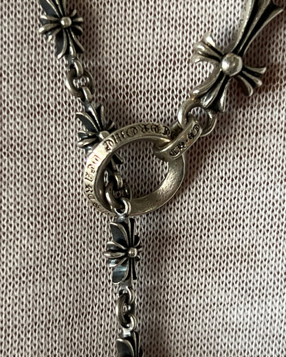 CHROME HEARTS TINY-E ROSARY
