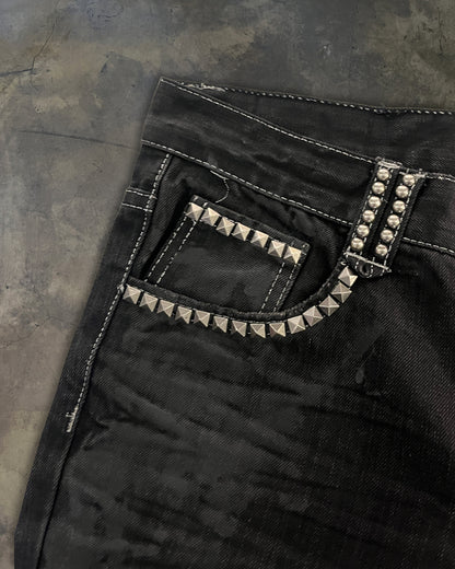 SOLBERRY STUDDED DENIM