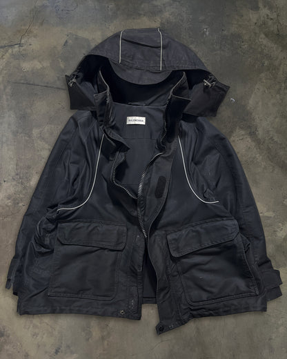 BALENCIAGA FW2016 SWING PARKA