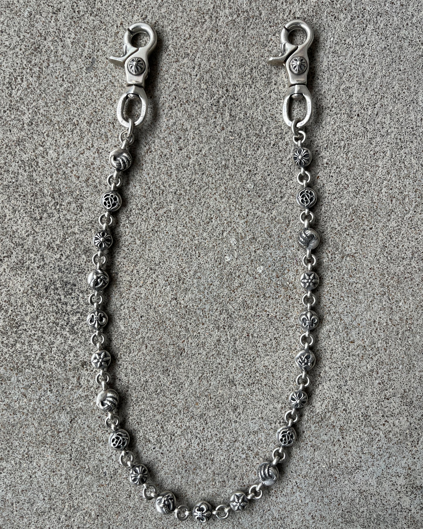 CHROME HEARTS MULTI-ELEMENTAL WALLET CHAIN