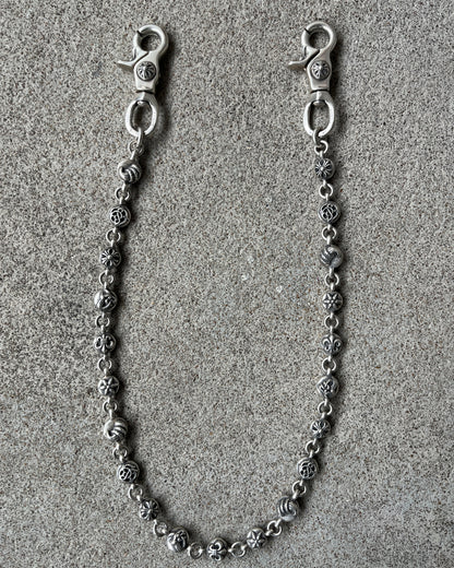 CHROME HEARTS MULTI-ELEMENTAL WALLET CHAIN
