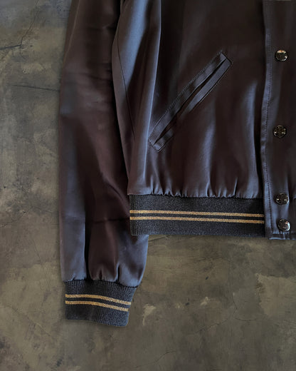 SAINT LAURENT FW2016 “PALLADIUM” SEQUINED BOMBER