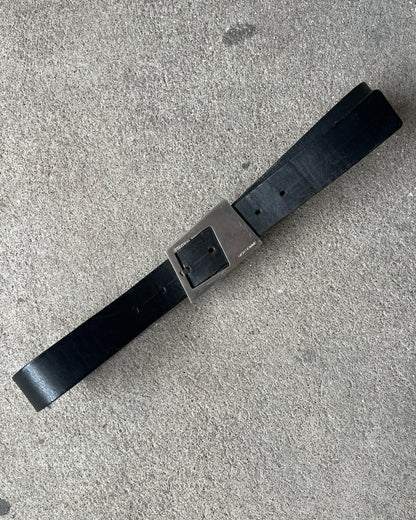 DIOR HOMME FW2009 ASYMMETRICAL BUCKLE BELT