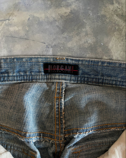 MORGAN HOMME LIGHT WASHED DENIM