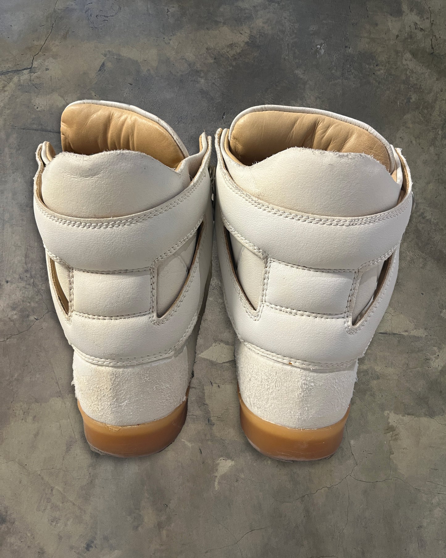 MARGIELA X H&M HIGH TOP SNEAKER