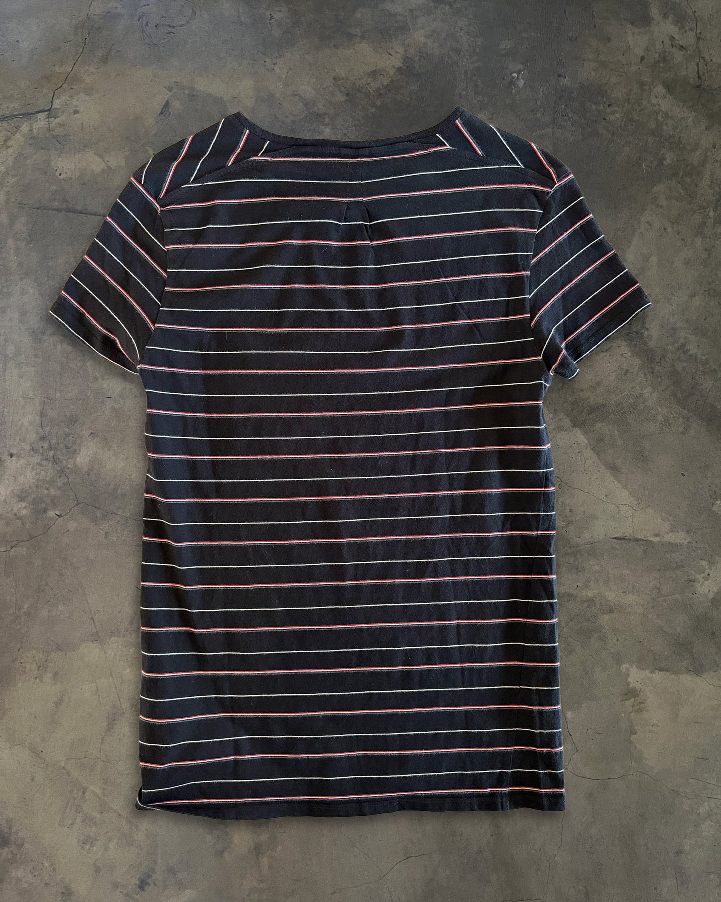 SAINT LAURENT SS2014 STRIPED TEE