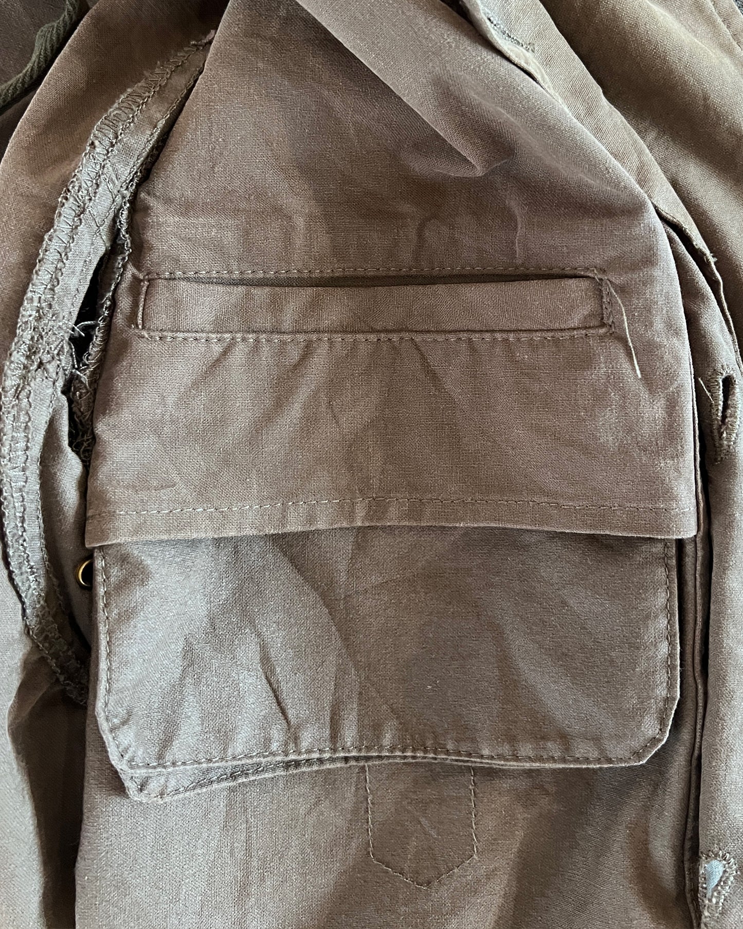 HELMUT LANG 1999 BONDAGE PARKA