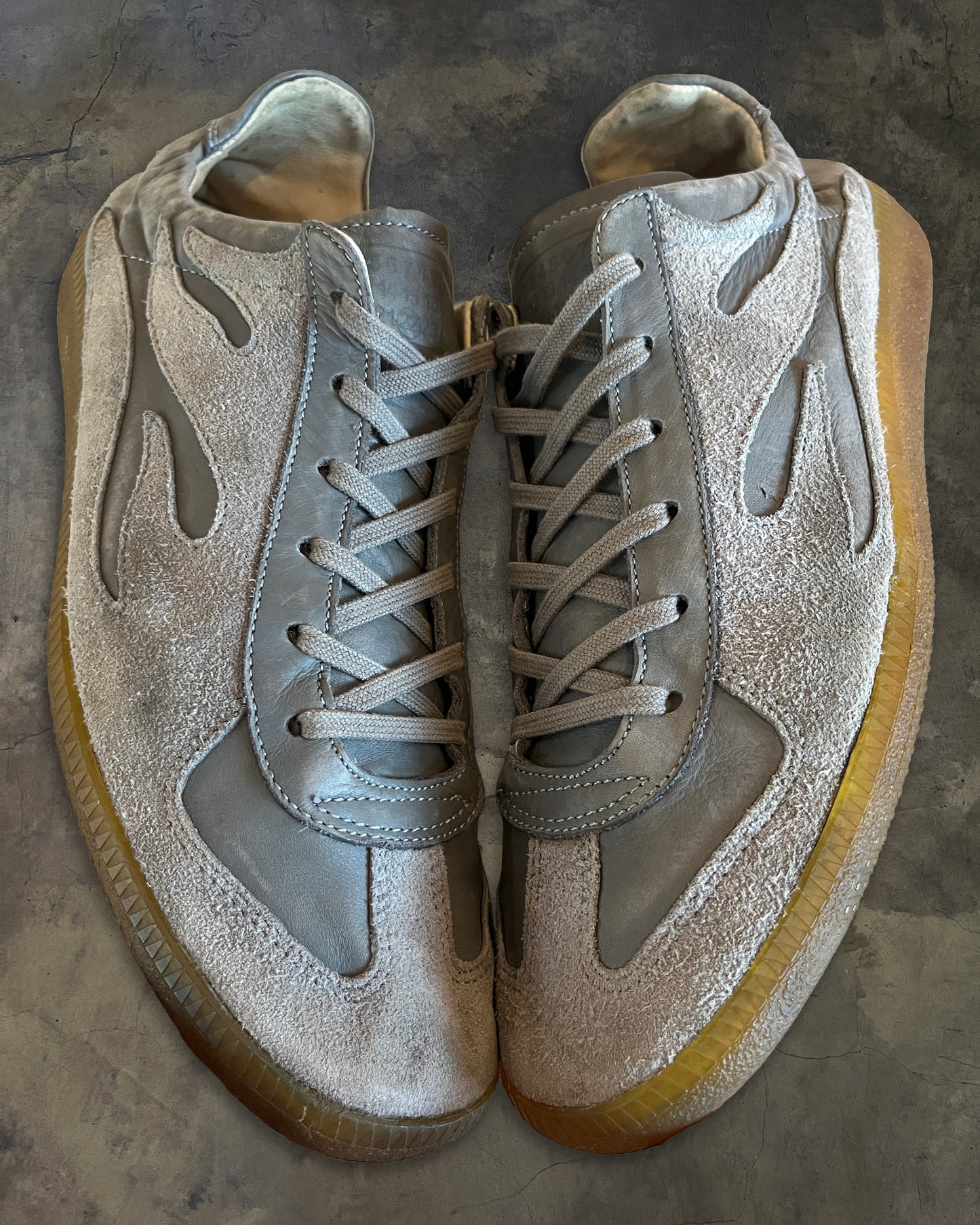 MAISON MARTIN MARGIELA SS2009 FLAME GAT