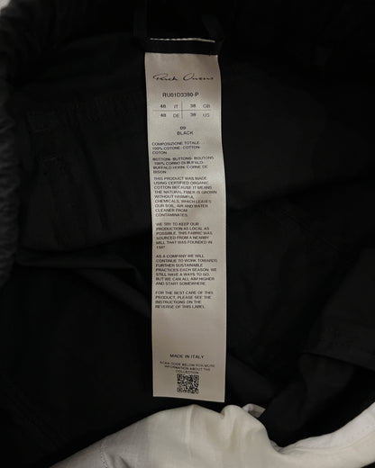 RICK OWENS SS2024 "LIDO" PANTS