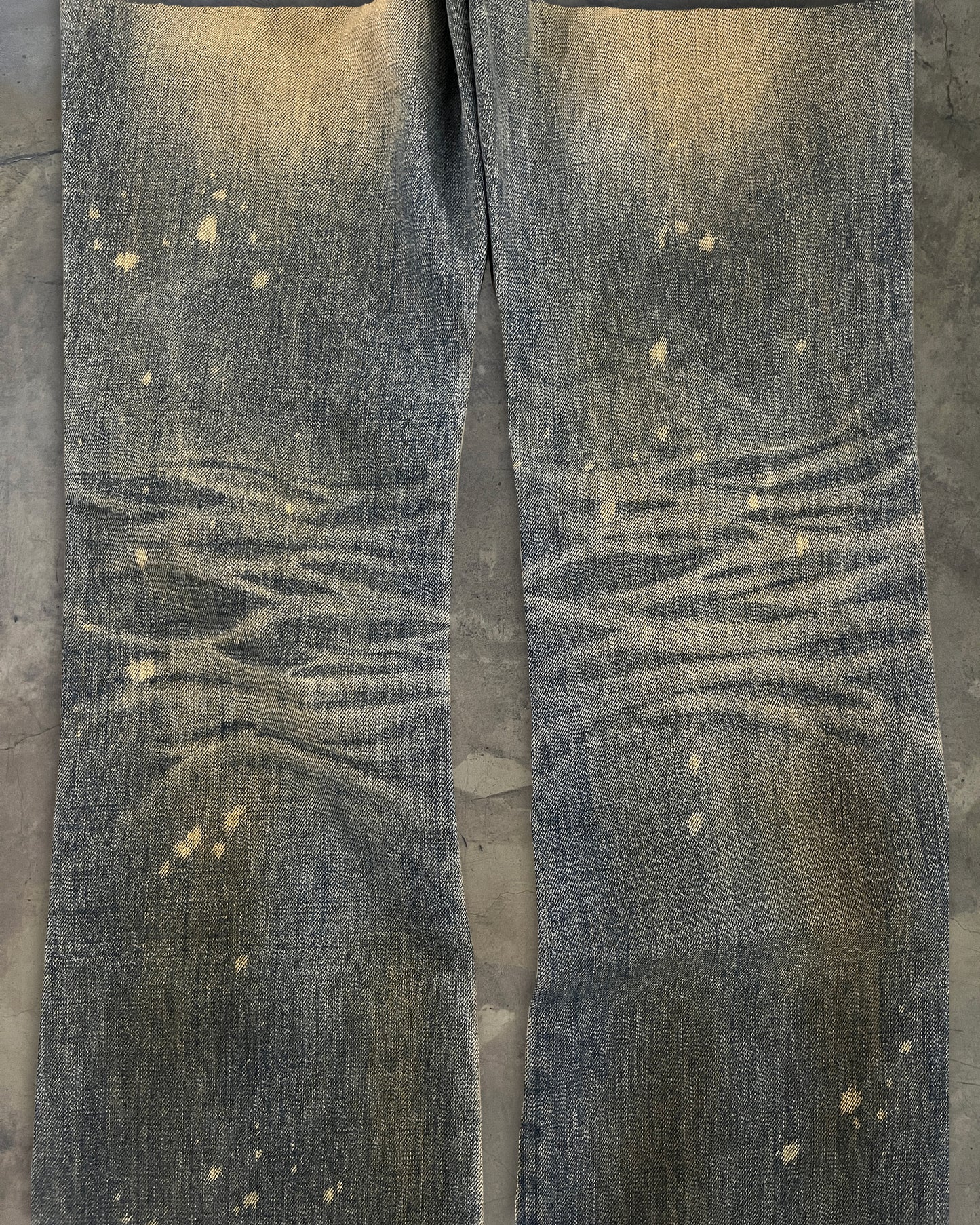 FUGA MUDWASH DENIM