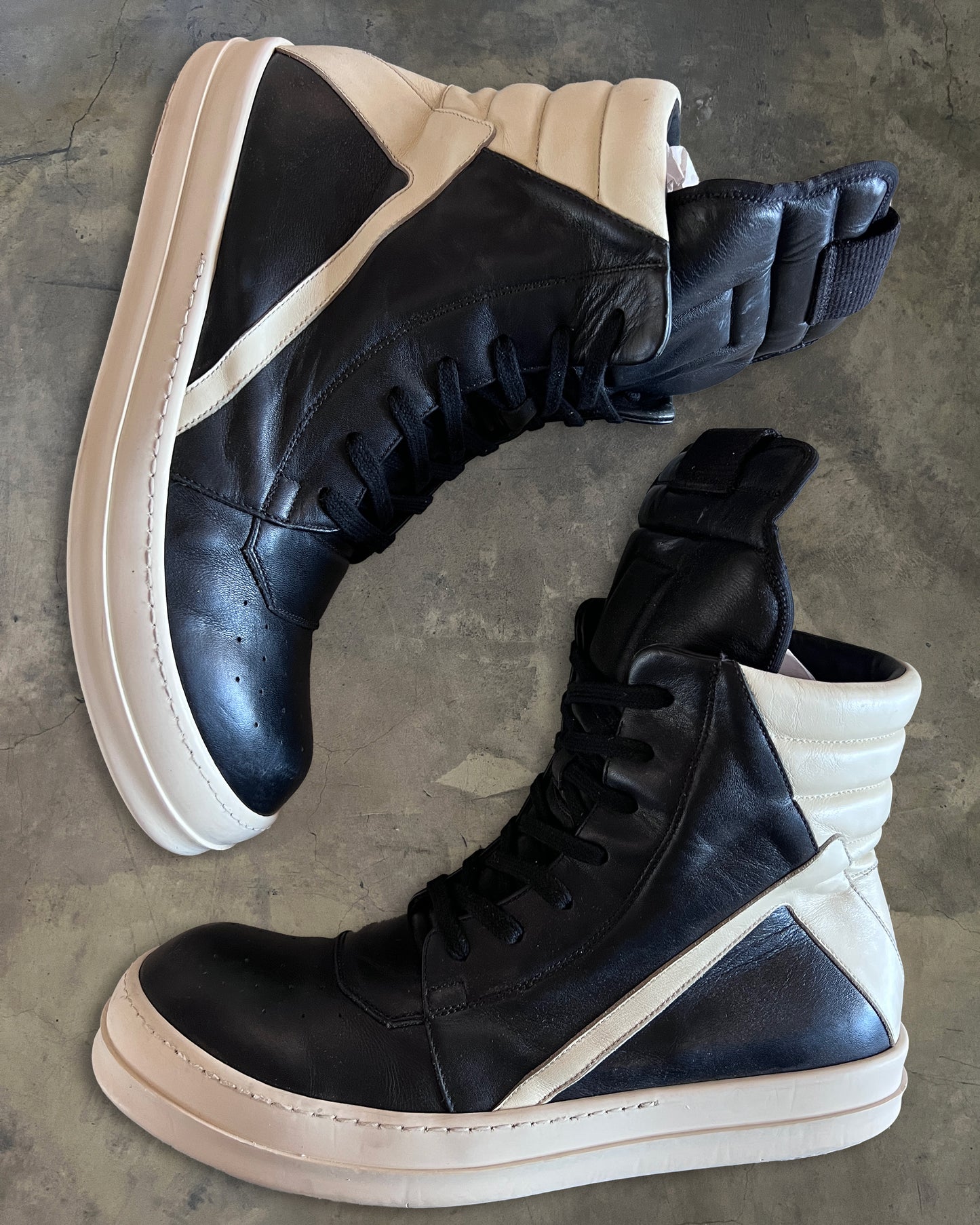 RICK OWENS SS2017 "WALRUS" GEOBASKET