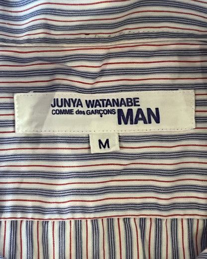 AD2001 JUNYA WATANABE "FAT" BUTTON UP SHIRT