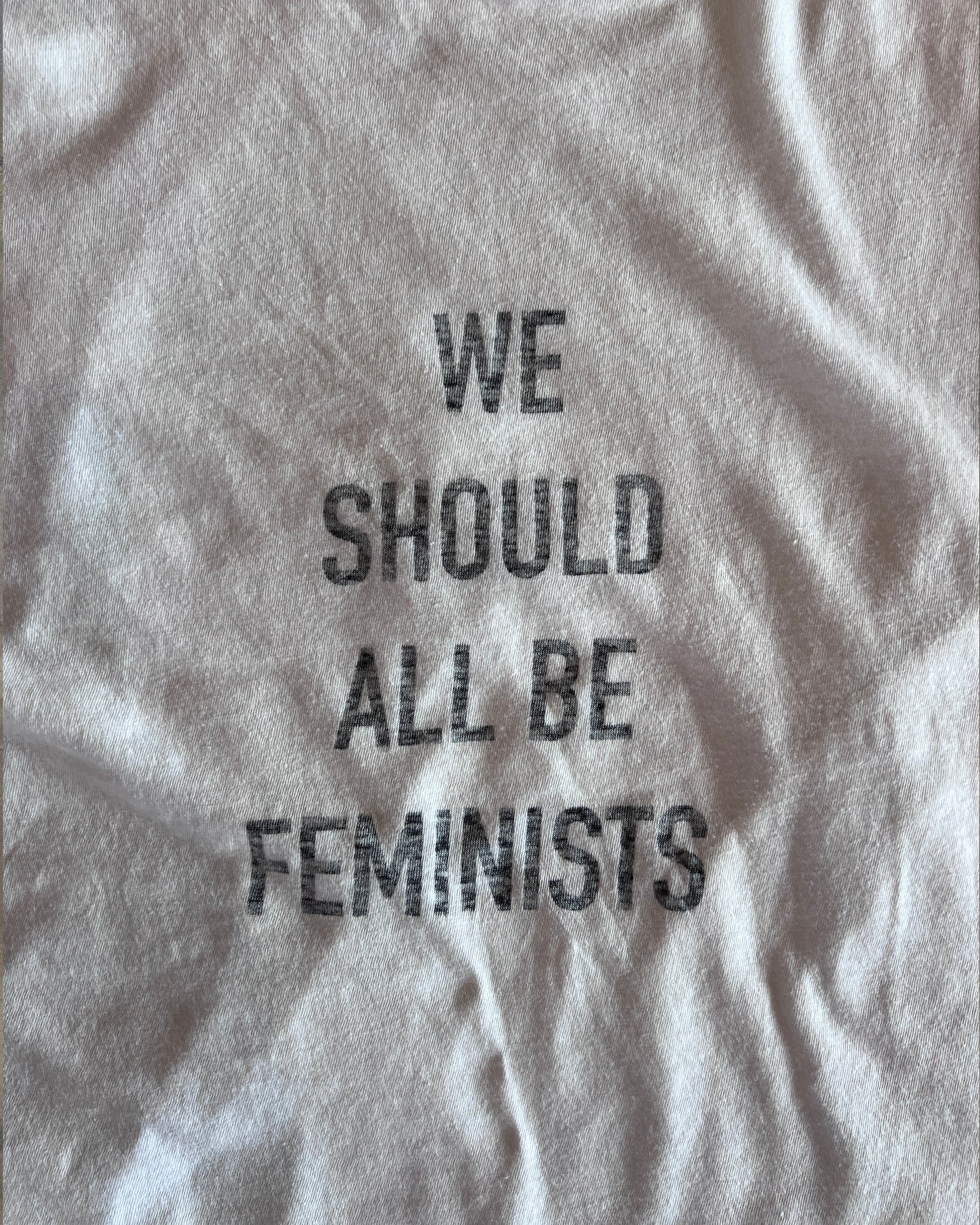 DIOR SS2017 "WE SHOULD ALL BE FEMINISTS" TEE