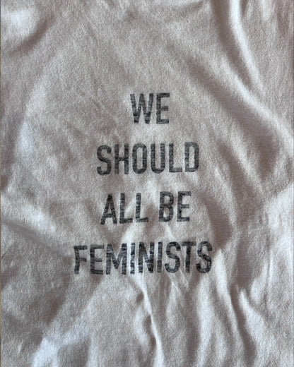 DIOR SS2017 "WE SHOULD ALL BE FEMINISTS" TEE
