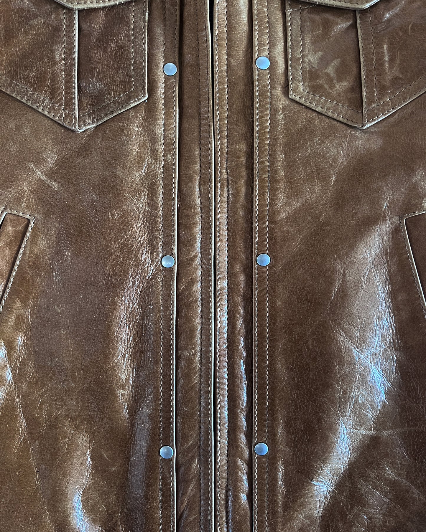 A.S.M DETACHABLE FUR LEATHER JACKET