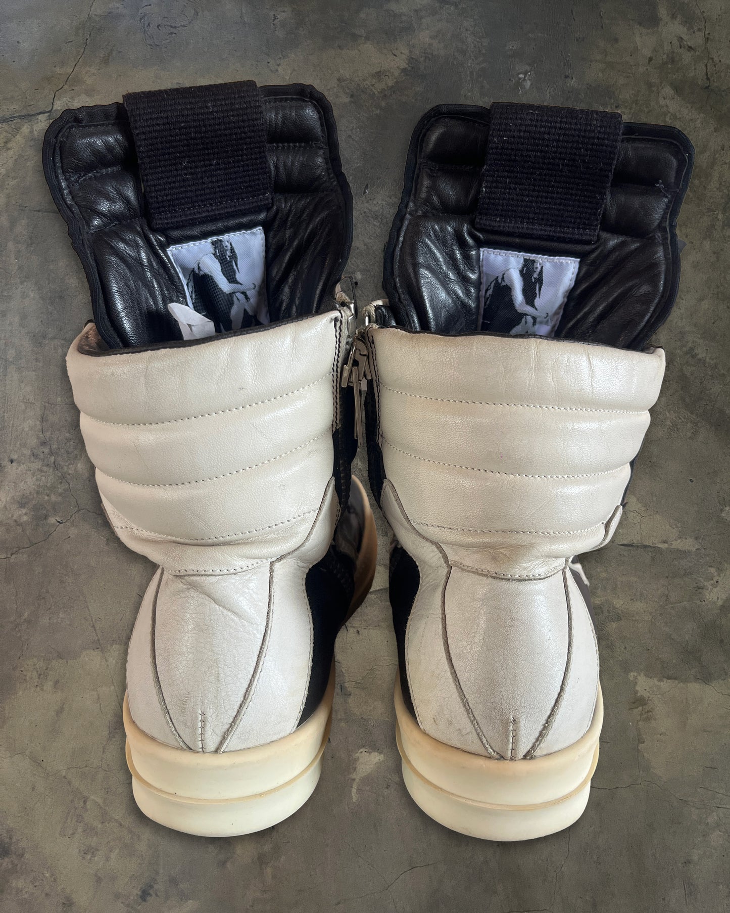 RICK OWENS AW2012 "MOUNTAIN" GEOBASKET