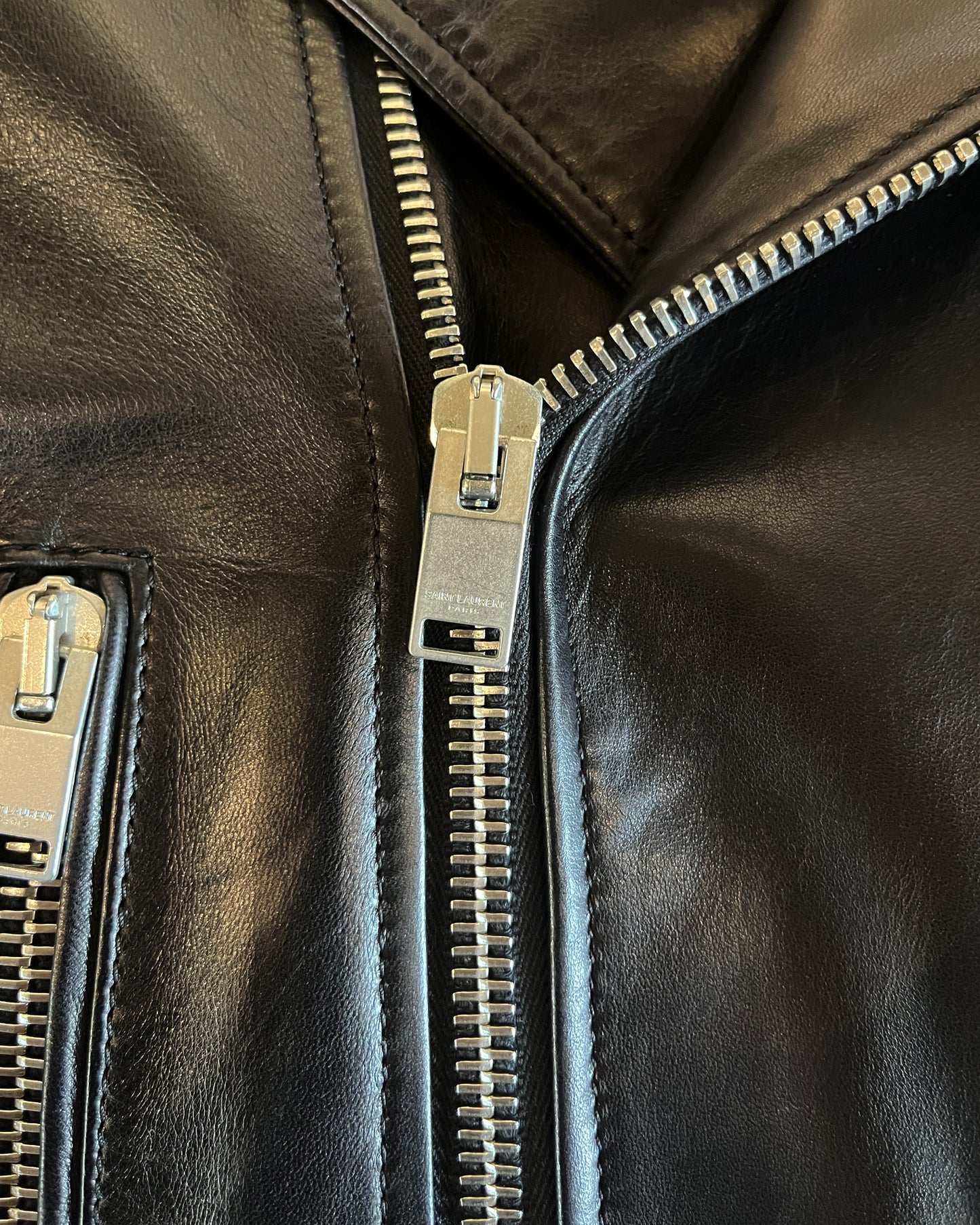 SAINT LAURENT FW2014 L01 BIKER JACKET