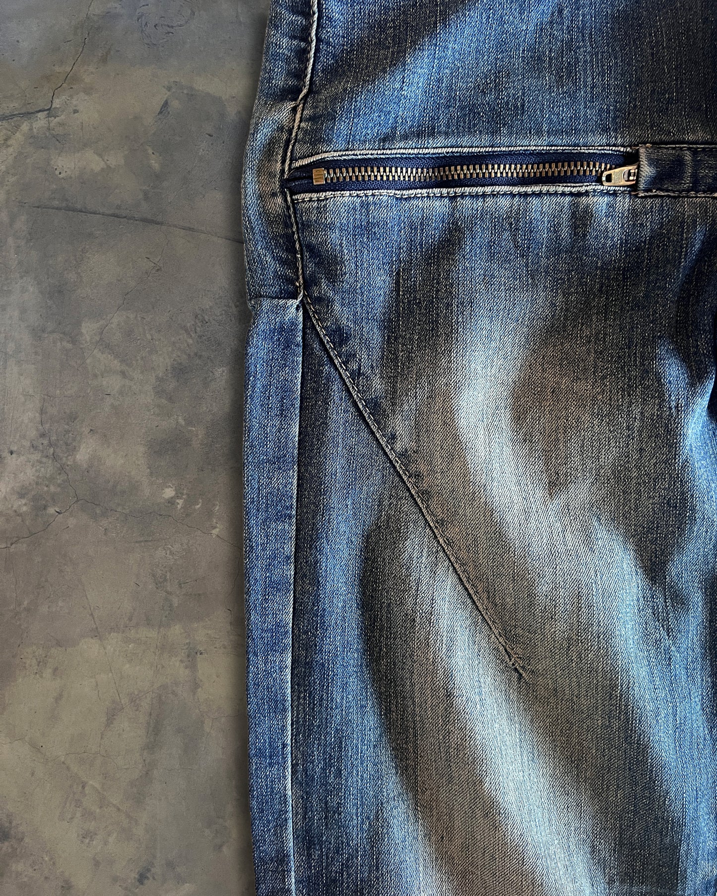 RAF SIMONS SKINNY JEANS