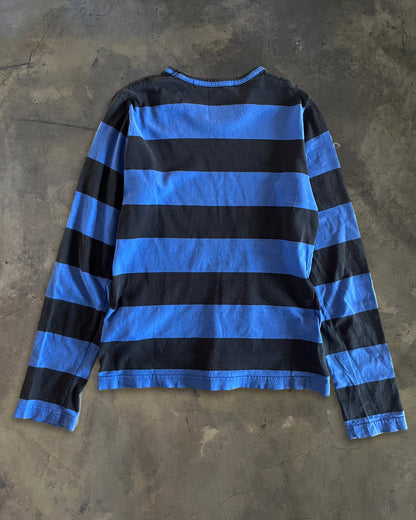 COMME DES GARCONS JUNYA WATANABE STRIPED LONG SLEEVE