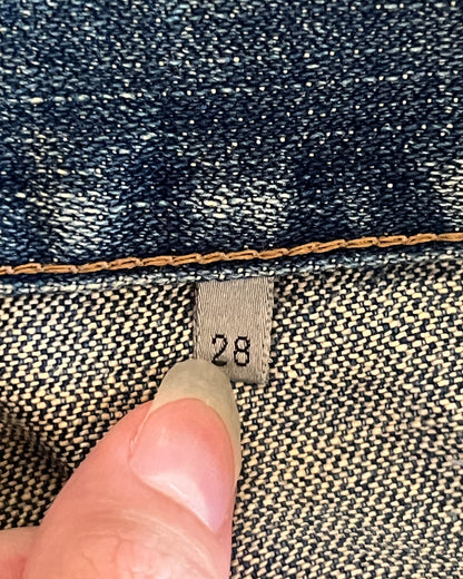 DIOR HOMME SS2011 MUDWASH DENIM