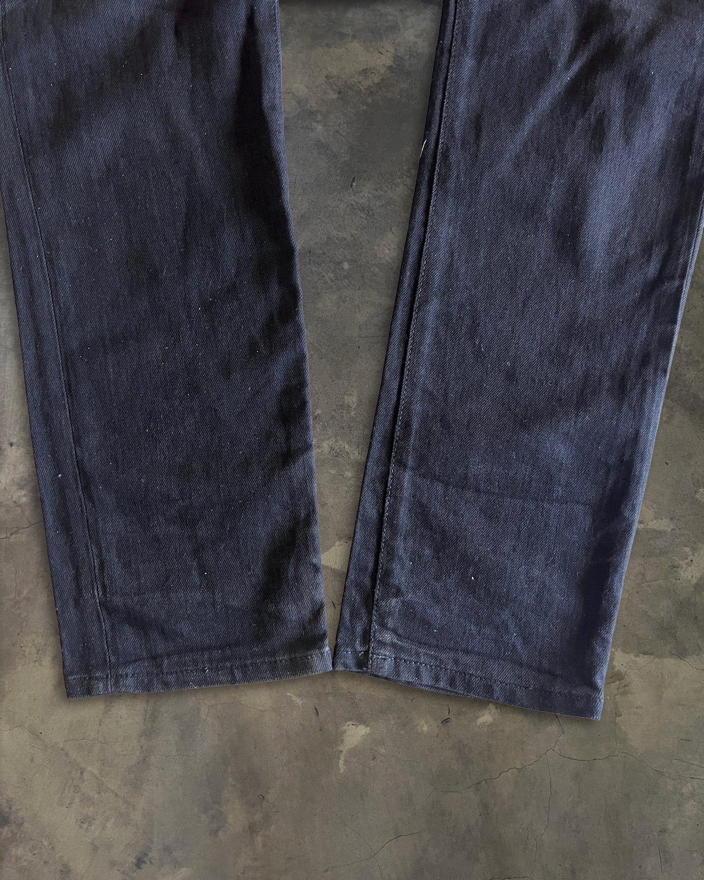 SAINT LAURENT SS2015 D02 FIVE ZIPPER DENIM