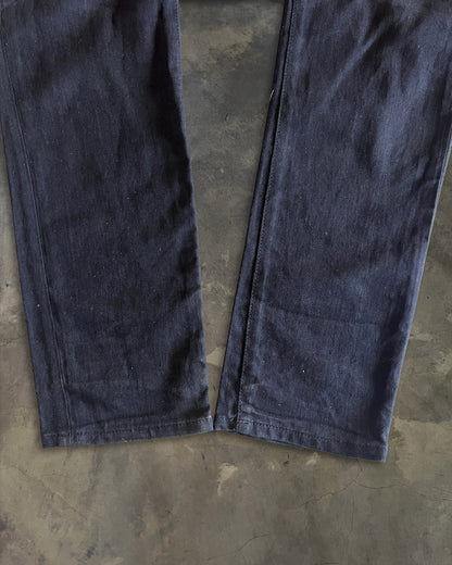 SAINT LAURENT SS2015 D02 FIVE ZIPPER DENIM