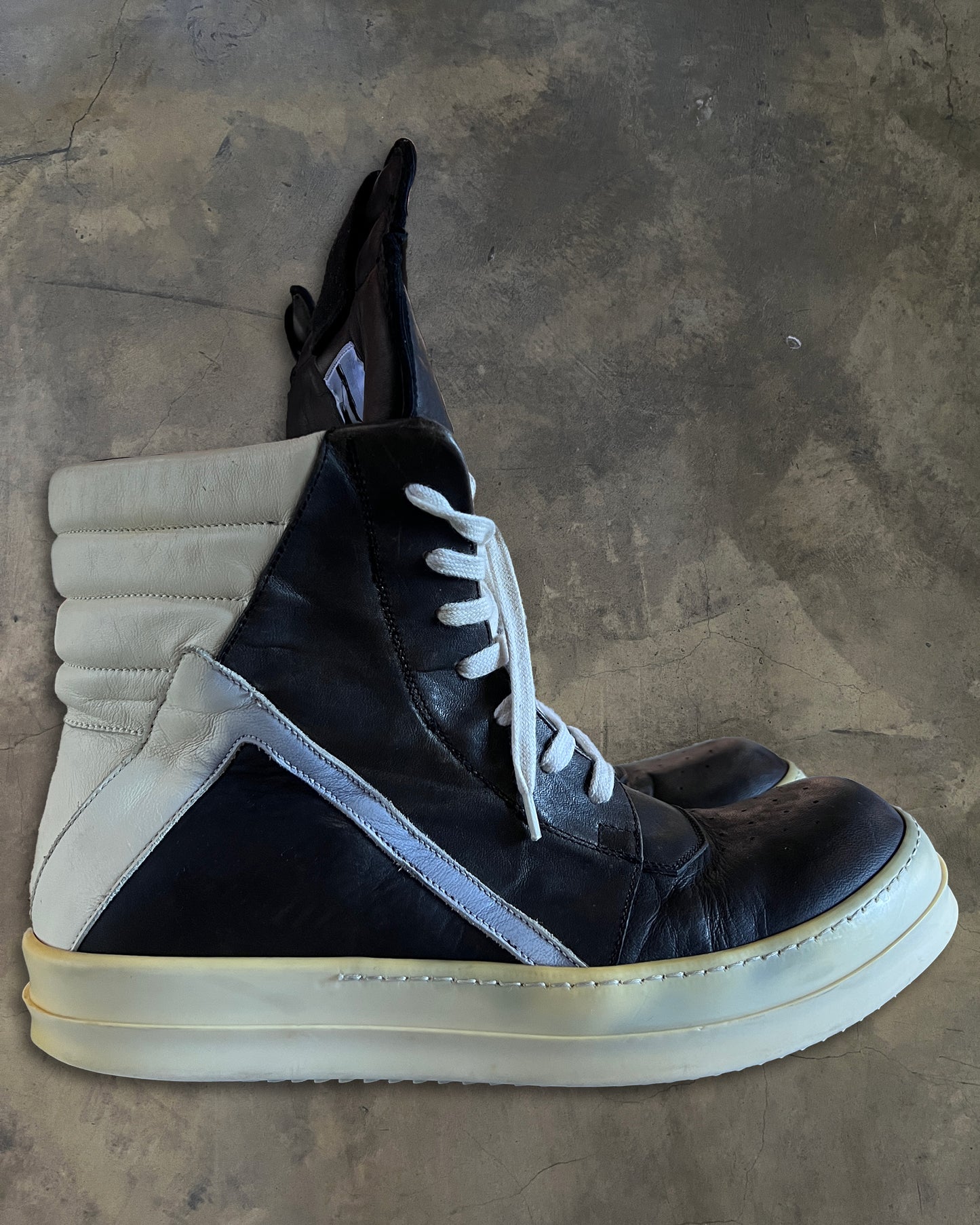 RICK OWENS AW2015 GEOBASKET