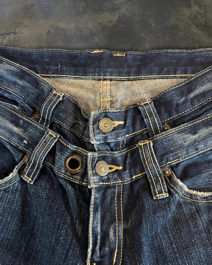 PPFM DOUBLE WAIST DENIM