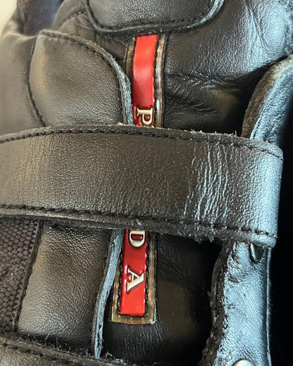 PRADA AMERICA CUP WITH VELCRO STRAPS