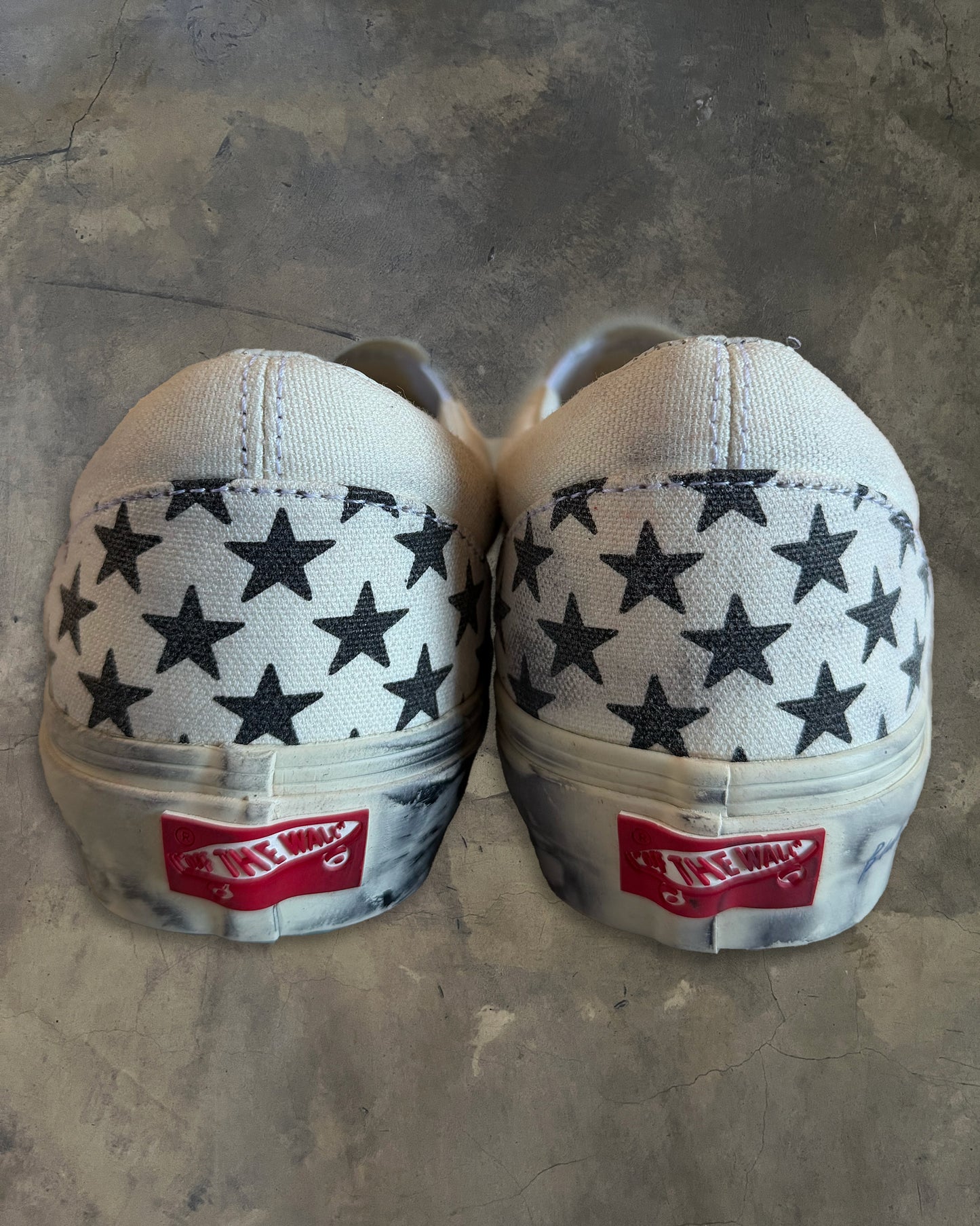 BIANCA CHANDON X VANS 2022 STAR SLIP ON