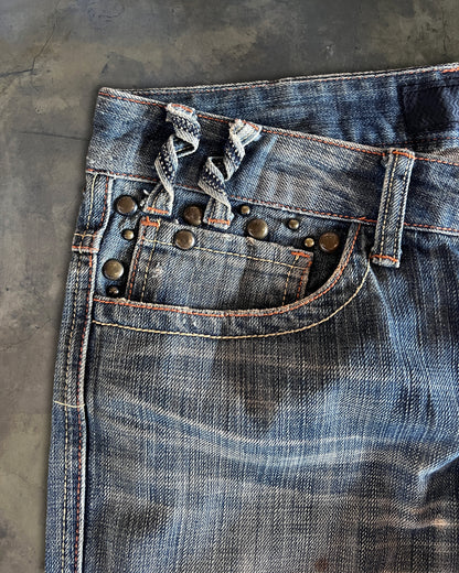 LAGUST SPIRAL CUTS DENIM
