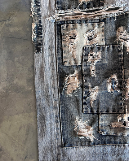 VINTAGE BORO REPAIR LEVI'S