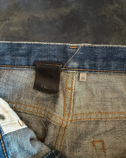 DIOR HOMME SS2006 WASHED DENIM