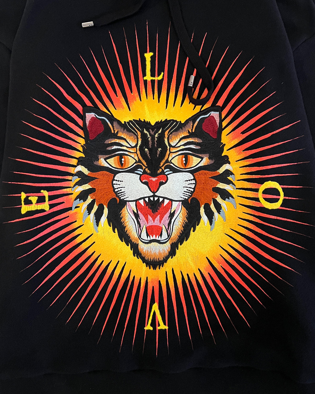 GUCCI MODERN FUTURE TIGER HOODIE