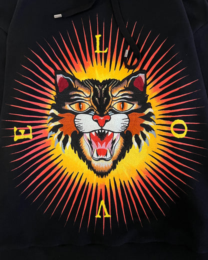 GUCCI MODERN FUTURE TIGER HOODIE