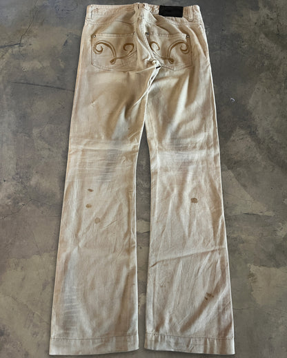 LAGUST MUD SPLATTER DENIM