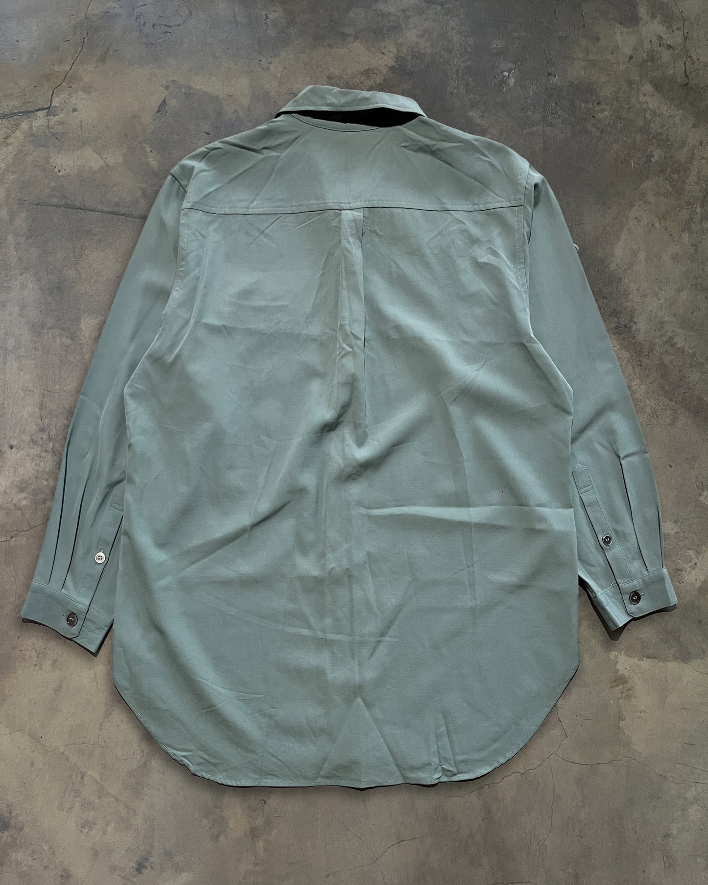 YOHJI YAMAMOTO Y'S ASYMETTRICAL POCKET BUTTON UP