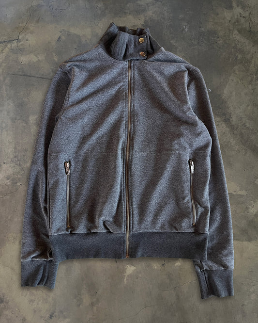 00's DIRK BIKKEMBERGS ZIP UP WITH NECK CLOSURE