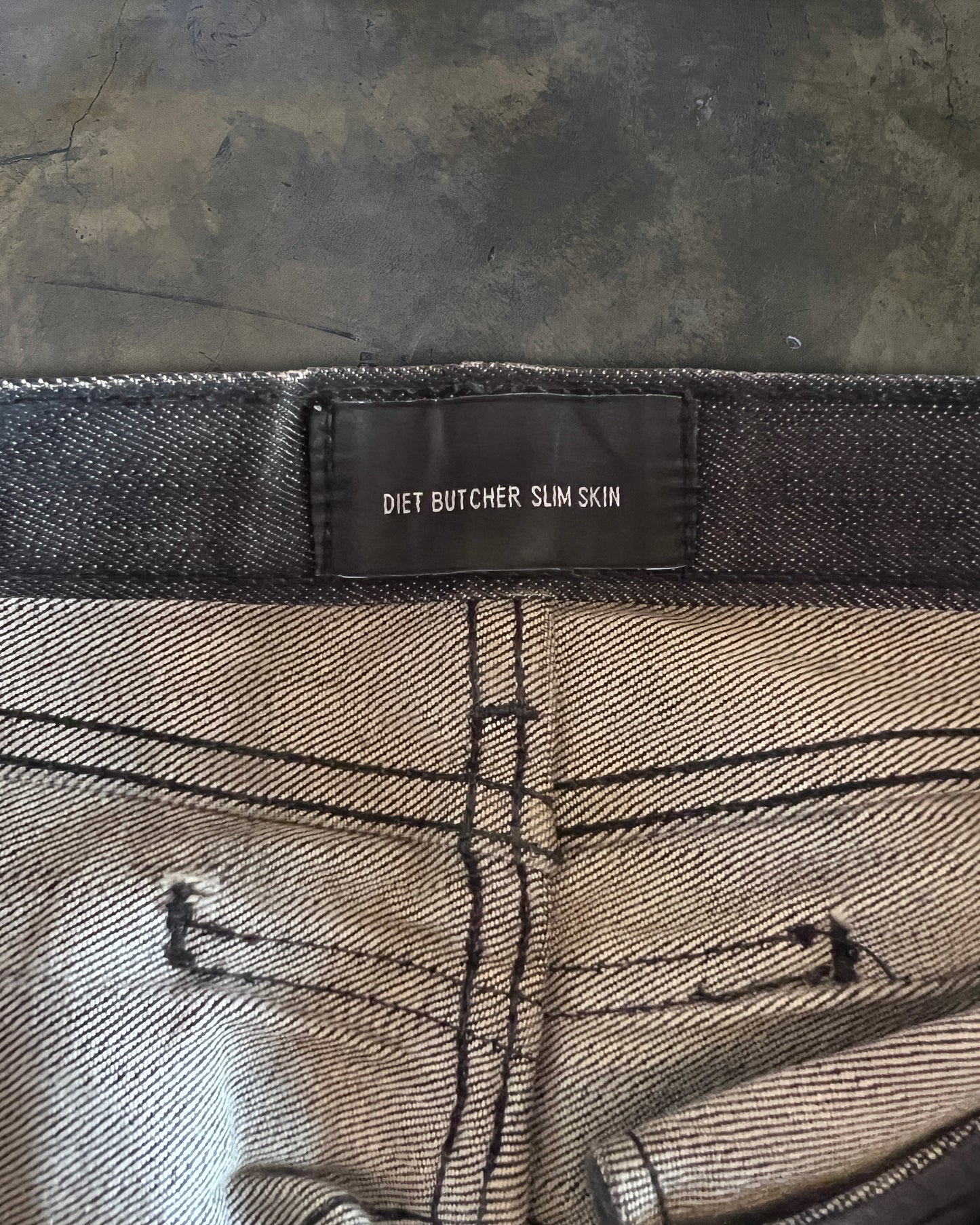 DIET BUTCHER SLIM SKIN BOOTCUT DENIM