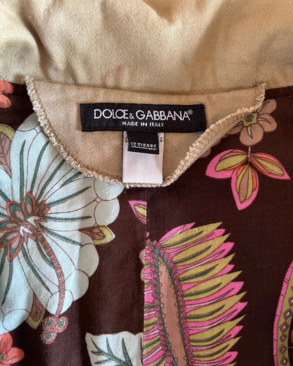 DOLCE & GABBANA AW 2007 SIX POCKETS JACKET