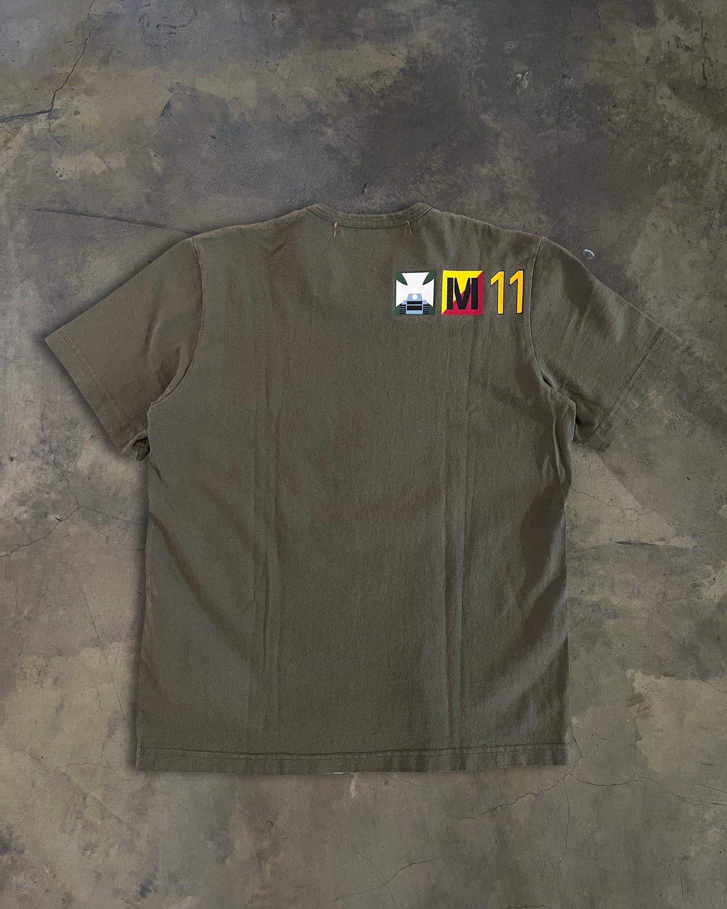 JUNYA WATANABE COMME DES GARCONS 2003 MAN T SHIRT