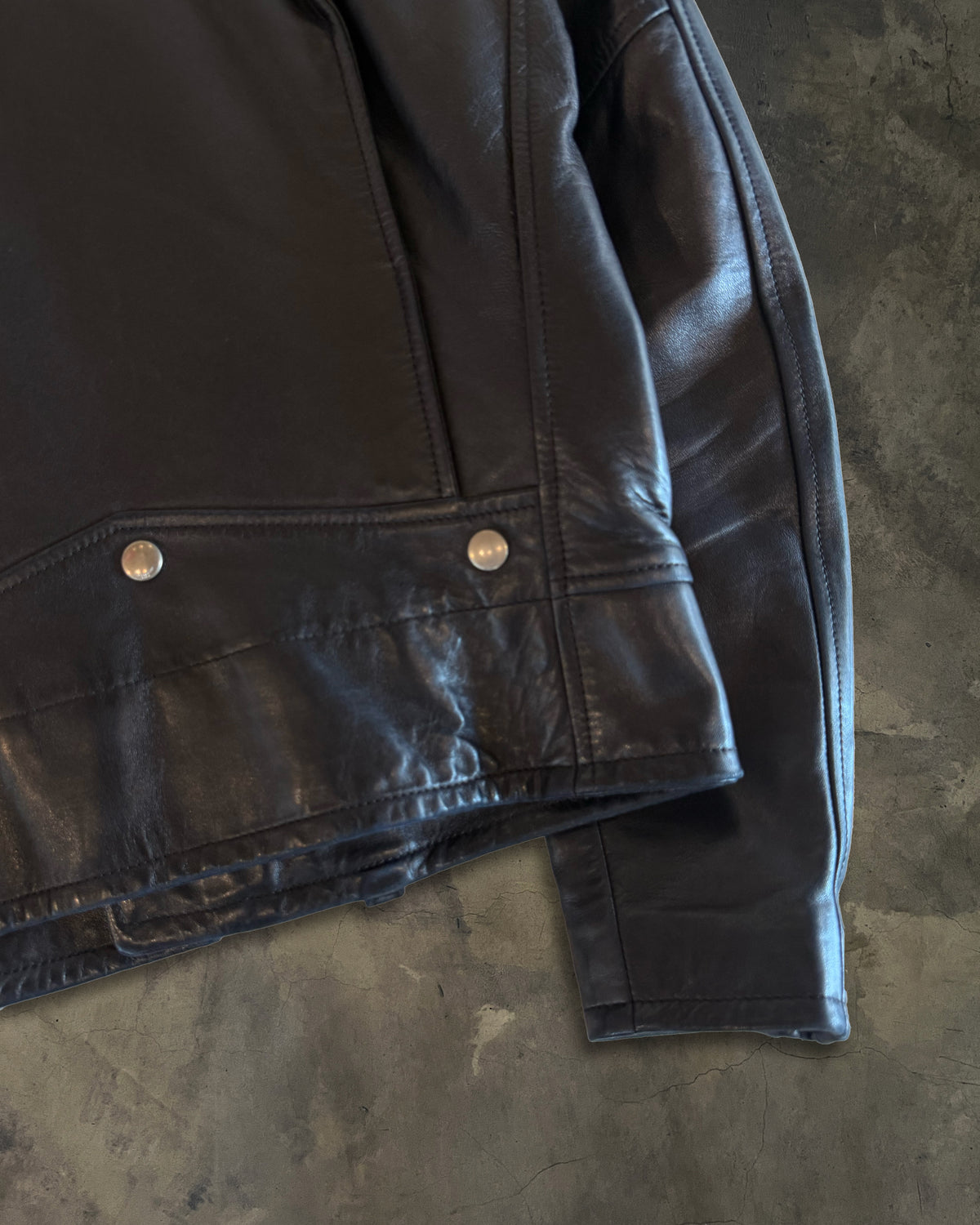 SAINT LAURENT SS2013 L01 LEATHER JACKET