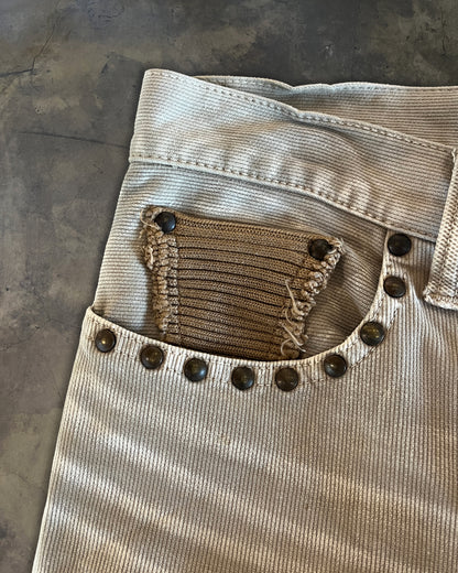 LED RECHWE CORDUROY COWBOY PANTS