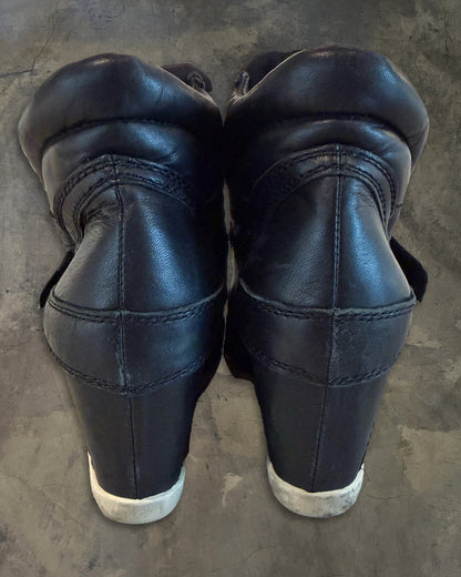 ASH BLACK WEDGE