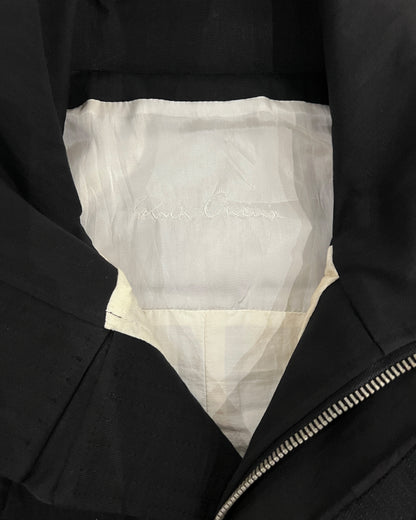 RICK OWENS FW2008 "STAG" DOUBLE COLLAR JACKET