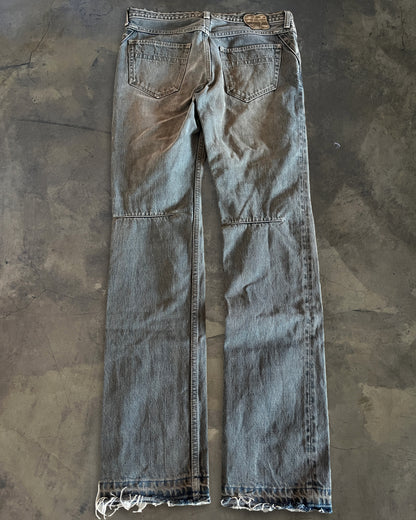 NUMBER (N)INE SS2007 "ABOUT A BOY" MUDWASH PAIN DENIM