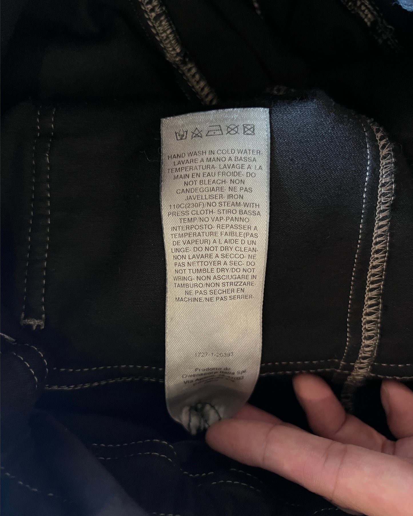 RICK OWENS DRKSHDW CREATCH CARGO