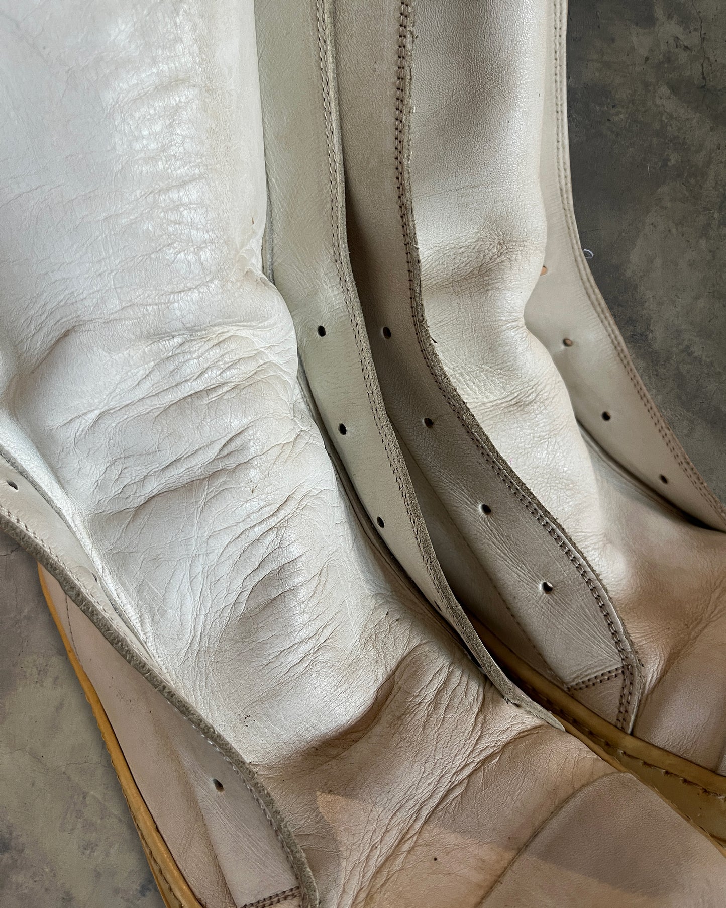 RICK OWENS SS2014 "VICIOUS" MEGA TONGUE RAMONES