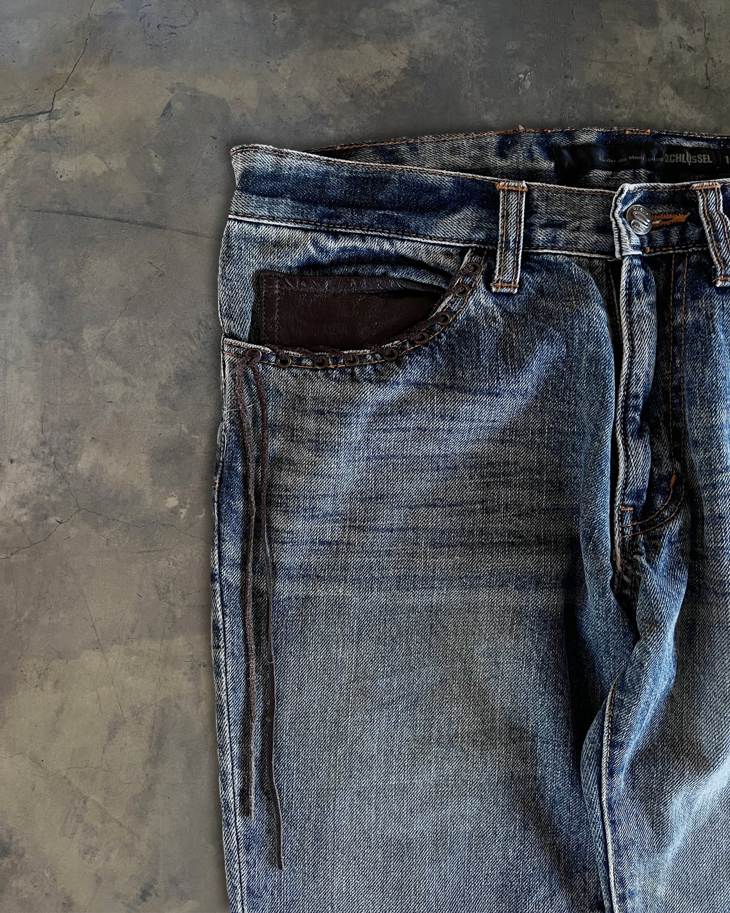 SCHLÜSSEL HONEYCOMB DENIM