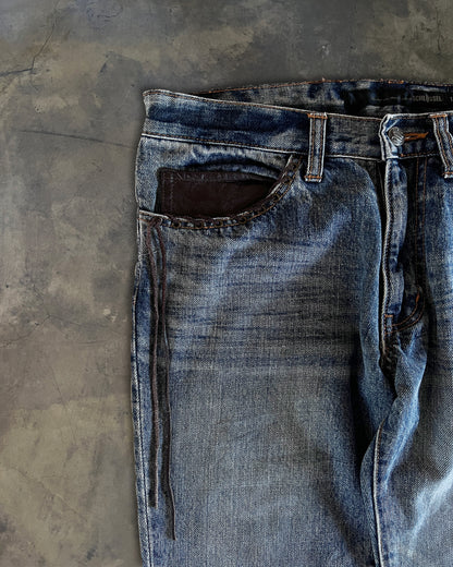 SCHLÜSSEL HONEYCOMB DENIM